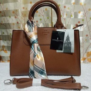 NWOT London Fog Satchel